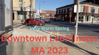 Downtown Leominster MA 2023