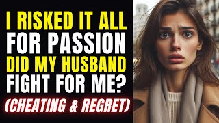 I Risked It All for Passion: Did My Husband Fight for Me? (Cheating & Regret)