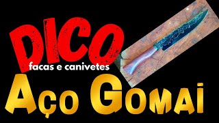 Dico canivetes - faca de aço GOMAI