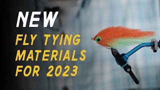 NEW Fly Tying Materials You Need For 2023 | (Fly Tying)