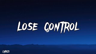 Teddy Swims - Lose control Lyric Video