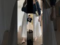 white skirt outfit inspo. 한번보면 평생 써먹는 화이트 치마 코디 룩북. fashiontrends skirtstyling 꾸안꾸 옷잘입는법