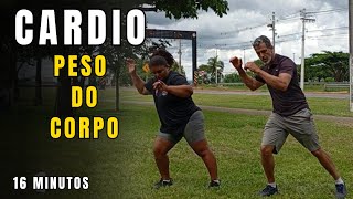 Exercício Cardio 16 Minutos | Exercício em Casa |Treino 18