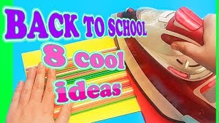 DIY BACK TO SCHOOL SUPPLIES 2018 by Devlin Fox