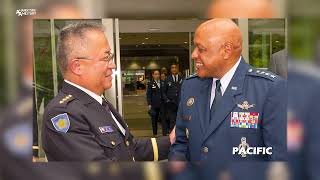 Gen. Anthony Cotton USSTRATCOM visits the Japan Ministry of Defense