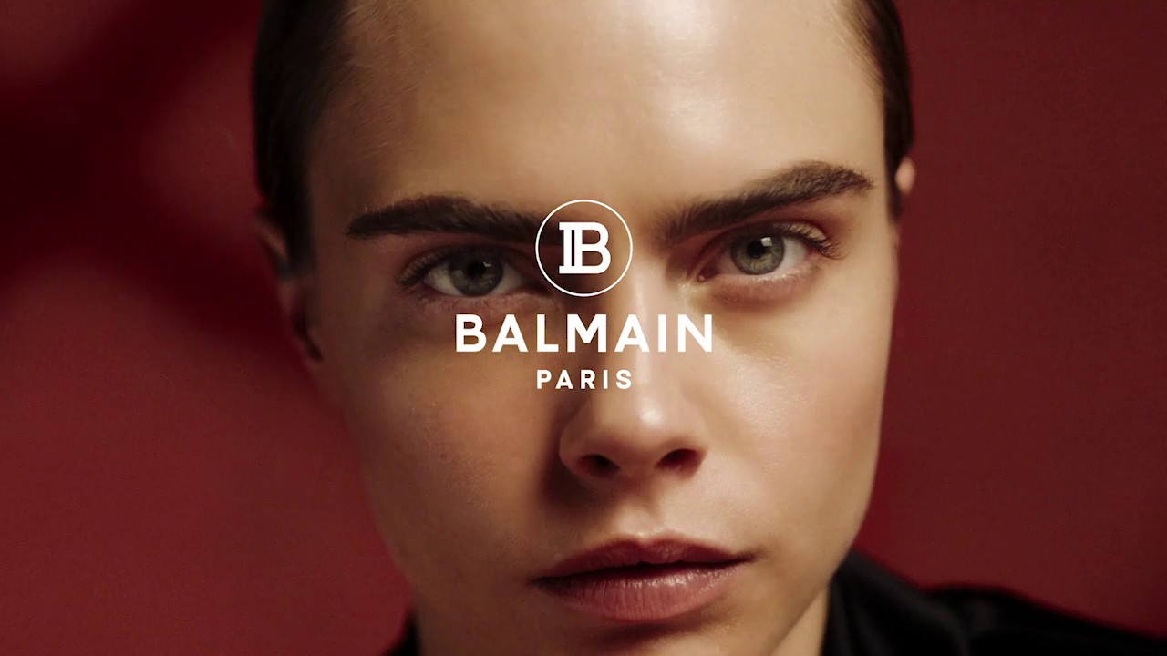Balmain Spring 2019 Fire With Cara Delevingne Balmain Spring 2019 Fire With Cara Delevingne