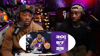 Bronny James Drops 30 POINTS!! What Will the Haters Say Now?! (Reaction \u0026 Review)