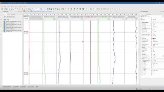 Time Based Data Import in WellCAD