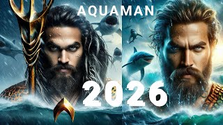 Aquaman and the Unbelievable World | Trailer | Aquaman 2026