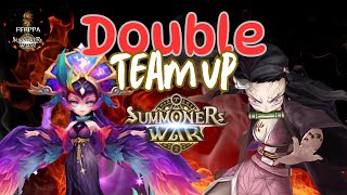 New Destroyer Combo Nezuko Dark! Summoners War