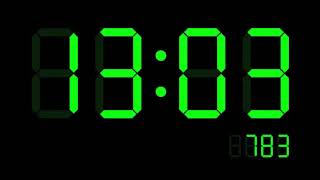 Ticking Digital Clock #Time #timelapse #viralvideo