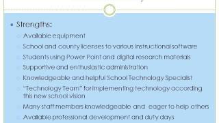 Technology Plan Presentation