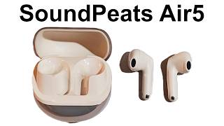 SoundPeats Air5 Review - Best Budget Open-Ear Noise Cancelling Earbuds