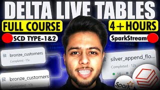 Delta Live Tables Databricks (Full Course) | Crack Data Engineer Interviews in 2025