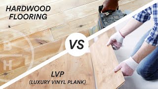 Hardwood Vs Luxury Vinyl Plank