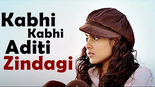 Kabhi Kabhi Aditi Zindagi (Lyrics) Jaane Tu Ya Jaane Na | A.R. Rahman | Rashid Ali | Bollywood Songs