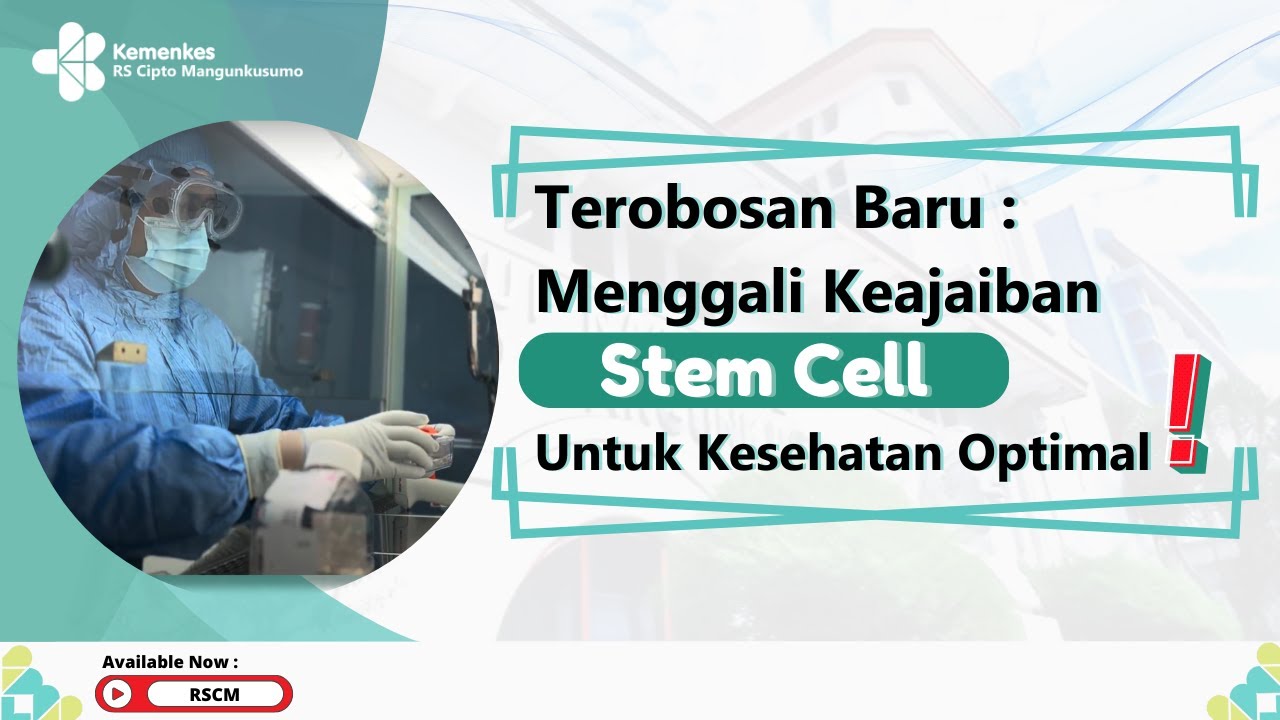 RS Cipto Mangunkusumo : Menggali Keajaiban Stem Cell - YouTube