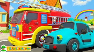 Wheels on the Vehicles Learning Rhymes & More Songs for Kids