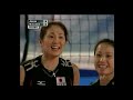 2006年　クールマイヨール国際大会　日本×ブルガリア　　jpn×bul