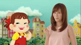 【HD】 前田敦子 不二家 ミルキー「とろける」編 CM(15秒)