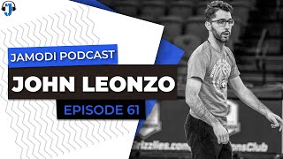 EPISODE 61:  JOHN LEONZO