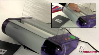 Binding Documents with Fastback Image Strips and the Powis Parker Fastback 9