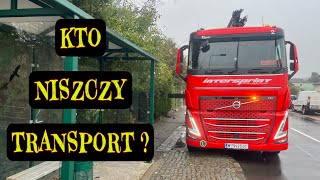 Kto Psuje Transport ?? / Precyzyjna Robota