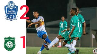 HIGHLIGHTS RAYON SPORT FC 2:1 KIYOVU SPORTS FC