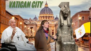 Ватикан: пуп земли или Диснейленд? / Vatican: the navel of the earth or Disneyland?//Eng. subtitles