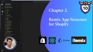 10 - Remix App Structure for Shopify