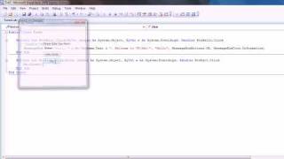 Learn VB.NET With Ease - Episode 2 - Your First Program - Hello World! / Hello User!
