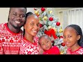 OUR FIRST FAMILY CHRISTMAS TREE SET UP🎄🥳THIS WAS FUN😍😍||RUTH K & MULAMWA