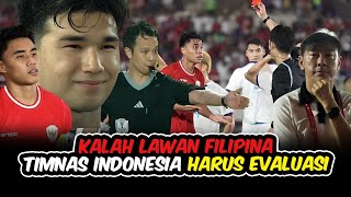 KALAH DARI FILIPINA, KUBUR TARGET TIMNAS INDONESIA MASUK KE SEMIFINAL PIALA AFF | MATCH REVIEW