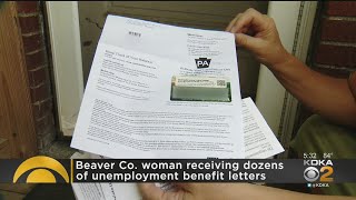 Beaver Co. Woman Receives 15 Unemployment Benefit Letters Addressed To Other People