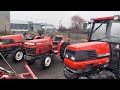 БУ міні трактори 🚜 з 🇯🇵 Цікаві моделі та акційні пропозиції у vrm Техніка Рівне