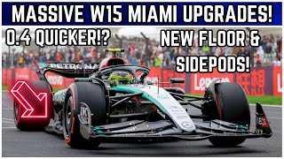 HUGE Mercedes Miami UPGRADES REVEALED! - New SIDEPODS & FLOOR | F1 2024