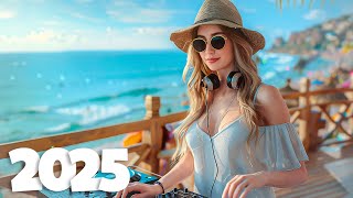 Musica para trabajar activo y alegre - Música Alegre para en Tiendas, Cafés | Deep House Mix 2025