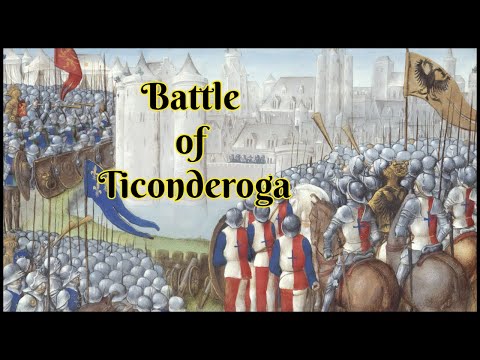 The Battle of Ticonderoga A Pivotal Victory for American Independence American Revolutionary War