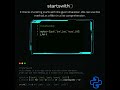 startswith( ) method | python tutorial #shorts #python #pythonprogramming