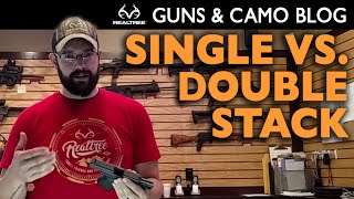 Single Stack vs Double Stack Handguns