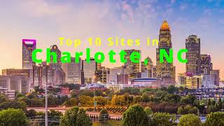 Charlotte, NC - Top 10 Sites to See while visiting the Queen City! #northcarolina #charlotte #nascar