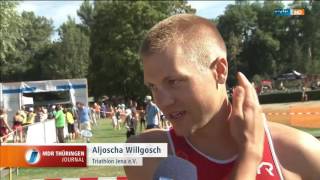 MDR Thüringenjournal | 26. Jenaer Paradiestriathlon (28.08.2016)