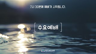 (2022.8.10 동도중앙교회 수요예배)  59.평안을 끼치노니   (요한복음 14:25-31)