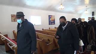 The Funeral Services for Robert Henderson