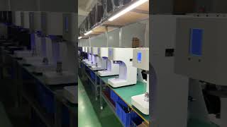 Can sealing machine factory test