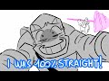 I was 100% straight - ROTTMNT  animatic