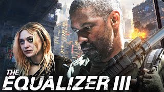 Película de acción taquillera de Denzel Washington | Equalizer 3 (2023) en español | Datos y reseñas