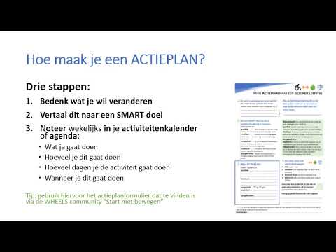 Het Maken Van Een Actieplan - YouTube