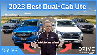 2023 Best Dual-cab Ute | Hilux, Ranger, D-Max, BT-50 | Drive.com.au