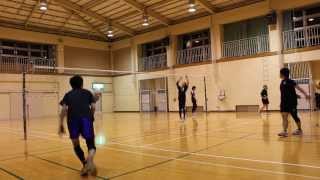 第84回　バレーボール　スパイク練習動画 Japanese volleyball team no.84